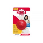 콩 견주 추천 장난감 Kong Classic Dog Toy Puppy KONG 구멍이 있는 공 - 훈련, 상호작용 놀이 시간 등을 위한 내구성 강아지 가져오기... 