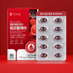 한미양행 트리플 케어 코엔자임 코큐텐 영양제 60캡슐 : 비엔에스토어