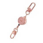 D링 와이어 릴홀더 키링 메탈 : 카이로스컨퍼니