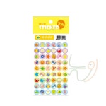 늘셋 그림 스티커 바다나라 6장 NO 115 유아스티커 유치원꾸미기 : 늘셋