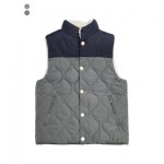 NIX 유니 하이넥 리버서블 패딩 베스트 FNQWCVX710P 950050 : GLOWBOX-2