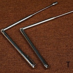 수맥 탐사 수맥봉 생활 풍수 지리사 소품 집터 수맥 측정 2p : 울타리상점