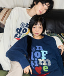 그레이버  UNISEX END OF TIME 라운드 니트_2color G(D)-KN(25)-1-2R : 버베나월드