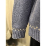 라이크더모스트 눈꽃카라투웨이니트점퍼MH09KC020) : 롯데백화점미아점