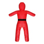 레슬링 인형 유도 훈련 주짓수 더미 가죽 견고한 : 레드트럭