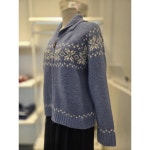 라이크더모스트 눈꽃카라투웨이니트점퍼MH09KC020) : 롯데백화점미아점