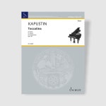 [유령음악사] 카푸스틴 토카티나 - Toccatina in G major Op. 36 쇼트 악보 : 유령음악사