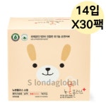 본 뉴본플러스 생리대 소형 14pX30팩 : 세계로상회