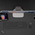 필립스 저소음 무선 키보드 마우스 세트 SPT6318 : 필립스 총판