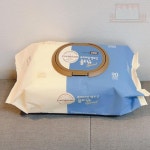 프리미엄 엠보싱 물티슈 캡 90매 두툼한물티슈 : 아이템 10번지