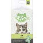 샐팩 두부모래 7L 녹차 배변응고 위생용품 살찐이 소변흡수 : 샐팩