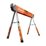 보라 포타메이트 스피드호스 엑스티 조절형 톱받침대 오렌지 : meta직구