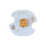 3535 SMD LED칩 발광다이오드 자외선 UV-C 270-280nm 5.5-6.8V 50mA 메탈PCB 14mm (HBL0820) : ToolKit