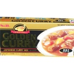 요리용 고형 카레 일본식 매운 맛 카레 골든 큐브 소스 : 우노타운3