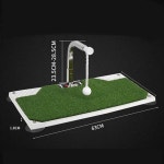 골프 스윙 트레이너 딥임팩트 연습기 매트 멀티 퍼팅 실내 연습용품 : 라온의 선물