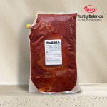 만능볶음소스 매콤한 해물볶음소스 5kg 쭈꾸미볶음소스 오징어볶음소스 볶음요리양념 : 테이스티밸런스