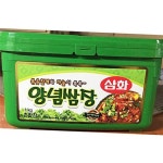 대용량 업소용 쌈장 고기집 정육 식당 쌈장 식자재 1kg 한식 : 우노타운3