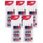 유성매직 다용도 펜 3색 5P 둥근닙 세트 미술 준비물 : 글로벌 인사이트