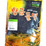 찰흑미 1kg 황금 들녘 곡식 잡곡 : 우노타운3
