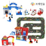 브레인숲 듀오 우리동네세트 유치원 어린이집 학원 교습 교구 단체 창의력 : 마켓디에이알