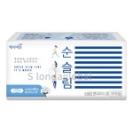 예지미인 순슬림 순면 팬티라이너 롱 46pX4팩 : 세계로상회