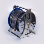 남색 스테인레스 릴호스 고압건 세트상품32m 42m 52m 꼬이지않는 호스 내경 16 외경 19mm : 아디브 스토어