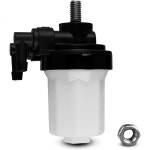 보트 엔진 연료 필터 Assy 358M0088825 머큐리 마리너 아웃보드 9.9에 적합HP 18HP 25HP 40HP 50HP Replace 35853733A2 3585373 : 플로킷