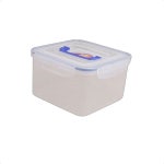 음식보관용기 정리용기 핸디락 다용도 밀폐용기 2.4L 굿앤굿 손잡이 보관함 냉동보관 : 팔고잡스