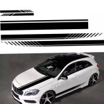 차량용 스티커 스트라이프 세트 5p 1set 데칼 튜닝 포인트 : 라온의 선물