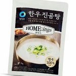(다올)한우 육수 진한 국물 곰탕 간편식 7분 요리 : 다올마차