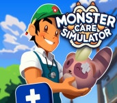 몬스터 케어 시뮬레이터 Monster Care Simulator 스팀 게임 계정 : 24시 게임배달소