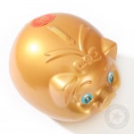 YUNS 황금 돼지 저금통 (대2호) 동물 현금 팬시 : 윤이네별가게