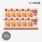 더수비드림 부드러운 두부 닭가슴살 스테이크 숯불갈비, 100g, 10개 : 주식회사 수비드림