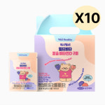 삼진제약 멀티비타 칼슘 비타민D 구미 젤리 5봉 X10 : 비엔에스토어