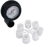 AB 도구 인플레이션 보트 리브 튜브 압력 게이지 매니오미터 014psi 1 바 펌프 : 해바로9