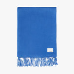 울 우븐 머플러 솔리드_블루 : 매드고트