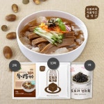 25년 햇 도토리! 김영근명인의 도토리묵 세트(묵가루10팩+건조묵1팩+묵사발육수2팩) : 공영쇼핑