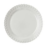 포터리조 튤리파 서빙 플래터 37 cm White : 노르딕네스트