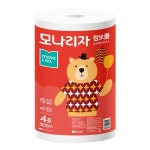 모나리자 메온셀 점보롤 화장지 2겹 300m 4롤 : SaleKing