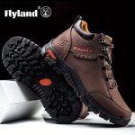 플라이랜드 남녀공용 가죽 스니커즈 F7728 : 하늘과도시