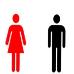 춘향골 화장실 표지판 화장실표지판 : 춘향골