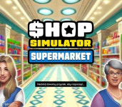 샵 시뮬레이터 슈퍼마켓 Shop Simulator Supermarket 스팀 게임 계정 : 24시 게임배달소