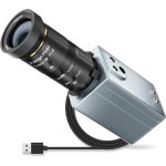 CIRICO 울트라캠 C280 4K UHD 카메라 16MP 10배 광학 수동 렌즈 110 FOV PC 노트북 모니터 TV USB 비디오 현미경 : 모던컬렉션