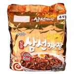 일품삼선짜장 480G 120Gx4입 팔도 식사 점심시간 일식 분식 혼밥 정식 : 달콤상회02