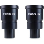 Parco Scientific 스테레오 현미경 파코 사이언티픽 PA ES320 WF20X 10 쌍 와이드 필드 아이피스 30mm XMZ 시리즈 : 모던컬렉션