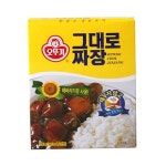 간편 오뚜기 짜장 즉석 오뚜기 그대로 짜장 캠핑 카레 : 우노타운3