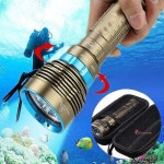 수중200M 본품 잠수랜턴 14000루멘wxy541 : 샵팡Q