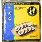 김밥김 해농 골드 100매 230g 도시락 김밥 재료 구운김 : 라온의 선물