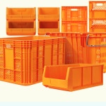 공장수납박스 플라스틱보관함 적재용컨테이너 : 김형테크