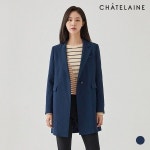 샤트렌 베이직 원버튼 롱 자켓_HC0FJK104 : 오빠의행성